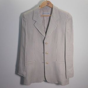 Emporio Armani made in Italy women's blazer